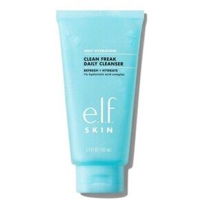 e.l.f. SKIN Holy Hydration! Clean Freak Daily Cleanser 5.5oz - New